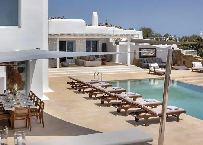 Willa Mykonos Seaview Alea *