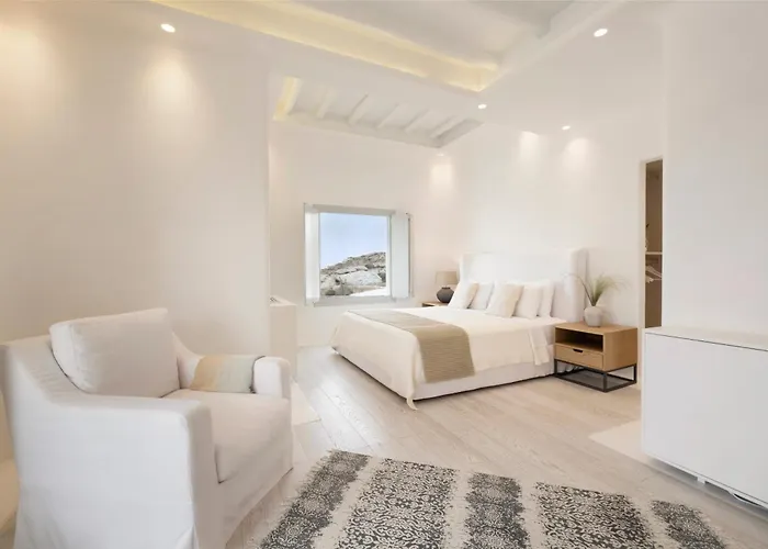 Willa Mykonos Seaview Alea *