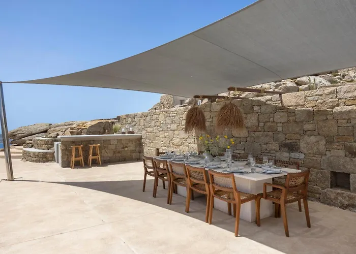 Mykonos Seaview Alea Willa *