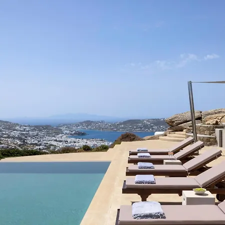 빌라 Mykonos Seaview Alea