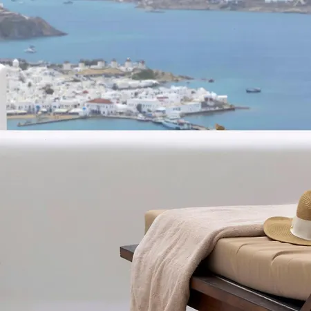 Mykonos Seaview Alea Villa Mykonos Town
