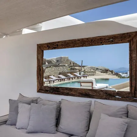 Mykonos Seaview Alea Villa Mykonos Town