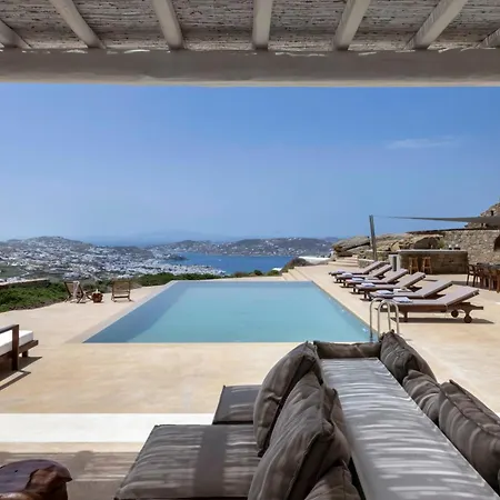 Mykonos Seaview Alea Villa Mykonos Town