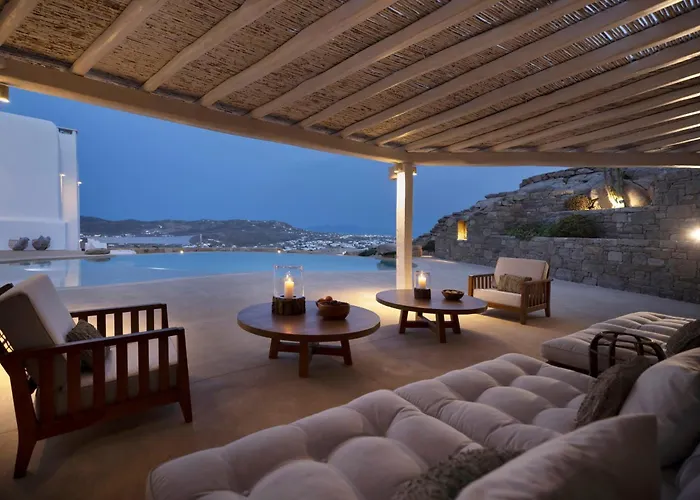 Willa Mykonos Seaview Alea *