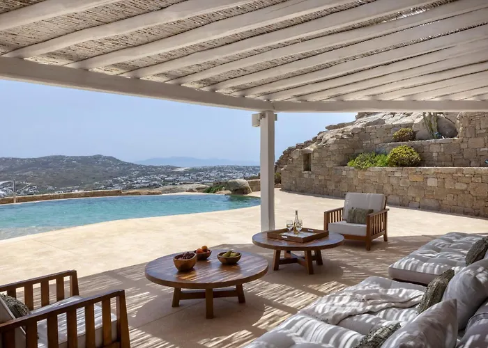 Willa Mykonos Seaview Alea *