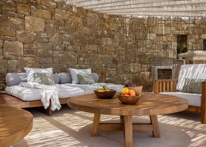 Villa Mykonos Seaview Alea