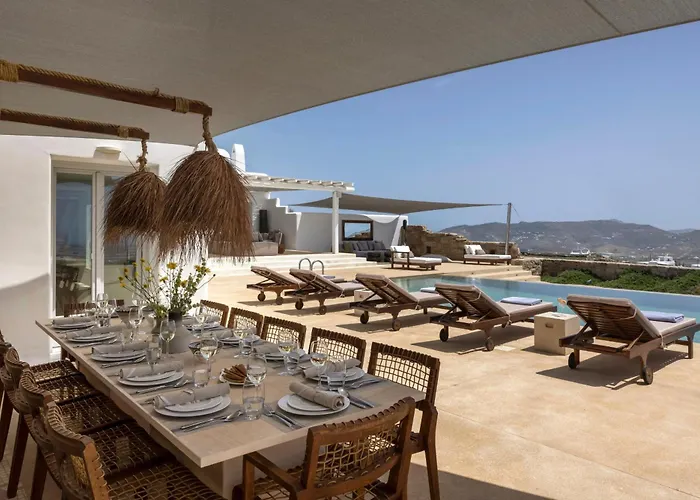 Mykonos Seaview Alea Villa