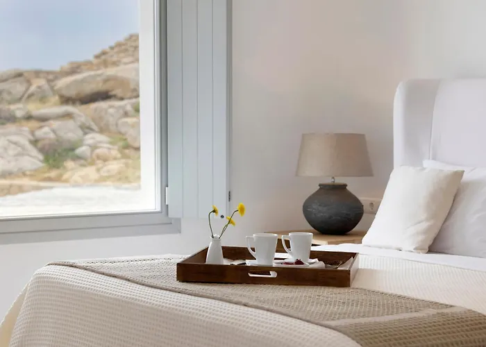 빌라 Mykonos Seaview Alea