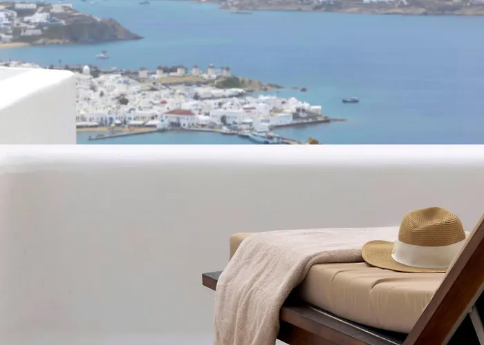 Mykonos Seaview Alea Villa Mykonos Town