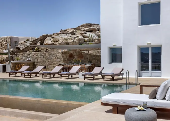 Mykonos Seaview Alea 빌라