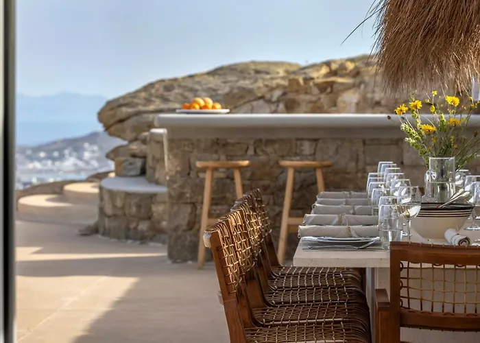 Mykonos Seaview Alea Willa *