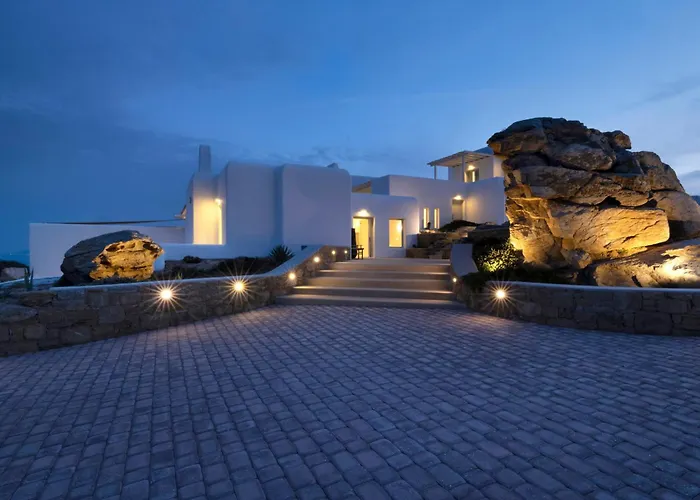 Mykonos Seaview Alea 빌라 *