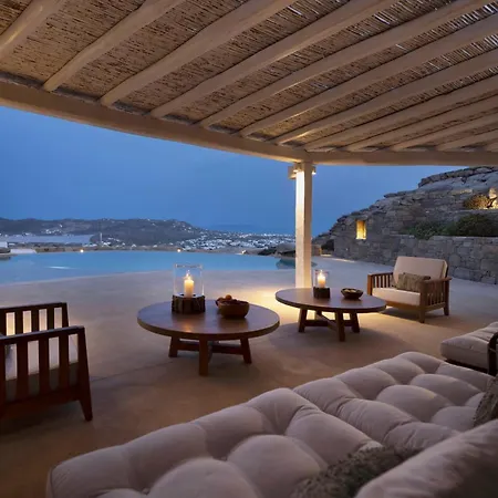 فيلة Mykonos Seaview Alea *
