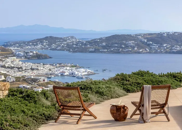 Mykonos Seaview Alea فيلة