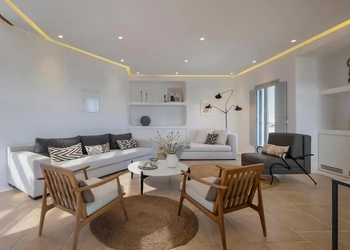 فيلة Mykonos Seaview Alea