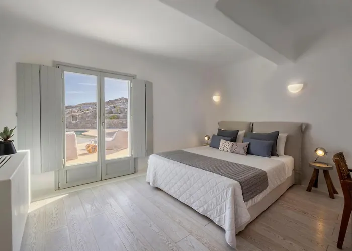 Βίλα Mykonos Seaview Alea *