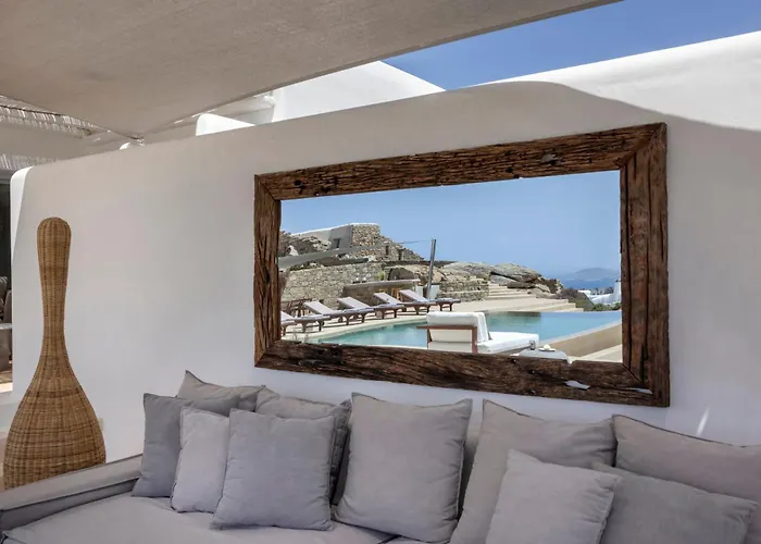 Mykonos Seaview Alea فيلة Mykonos Town