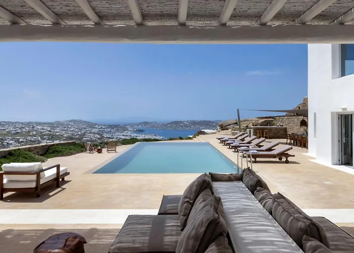 Mykonos Seaview Alea Βίλα Mykonos Town