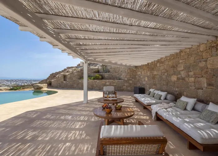 Mykonos Seaview Alea فيلة