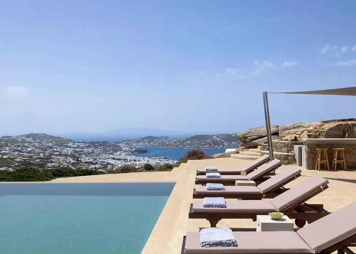 Villa Mykonos Seaview Alea