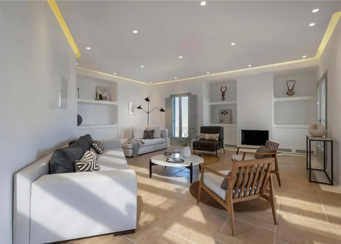 Mykonos Seaview Alea Villa Mykonos Town