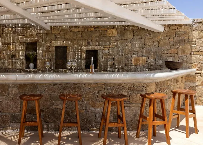 Mykonos Seaview Alea Villa Mykonos Town